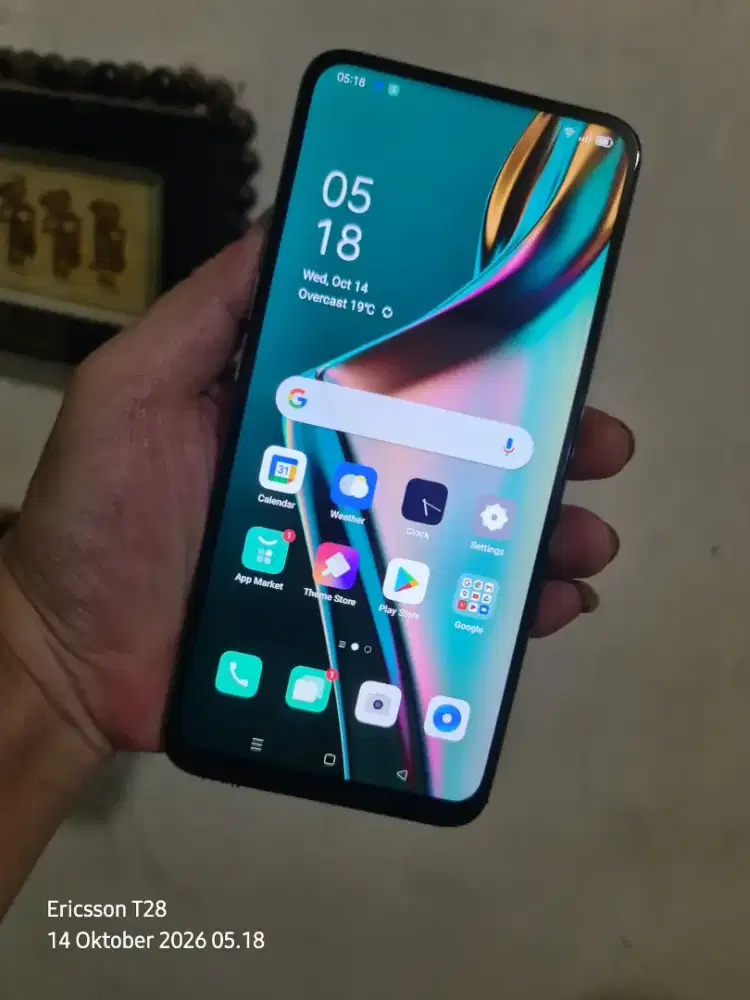 Oppo k3 pop up Ram 6/64