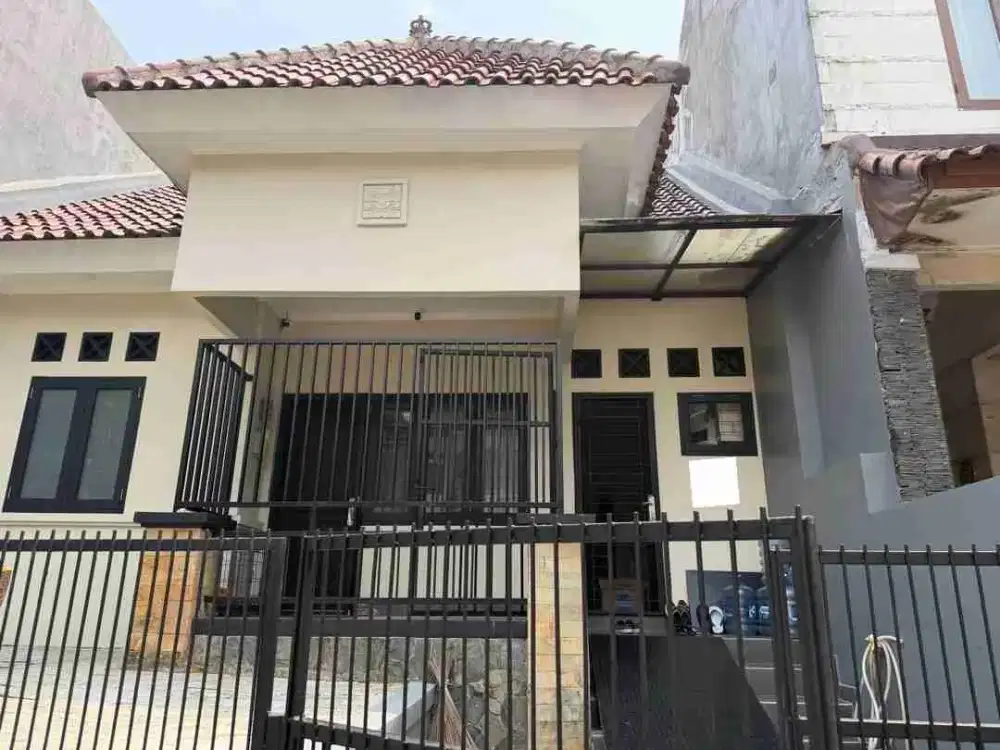 Rumah Bagus Siap Huni di Bali View Tangerang Selatan