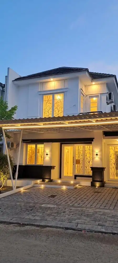 Dijual Rumah 2 Lantai di Cluster Depan Kota Wisata Cibubur