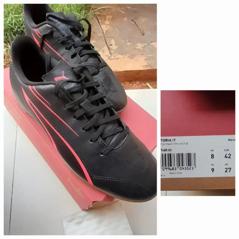 Sepatu futsal bekas