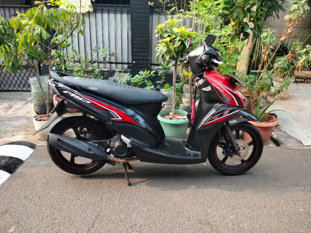 YAMAHA MIO GT FI 2013 pajak panjang/B.dki