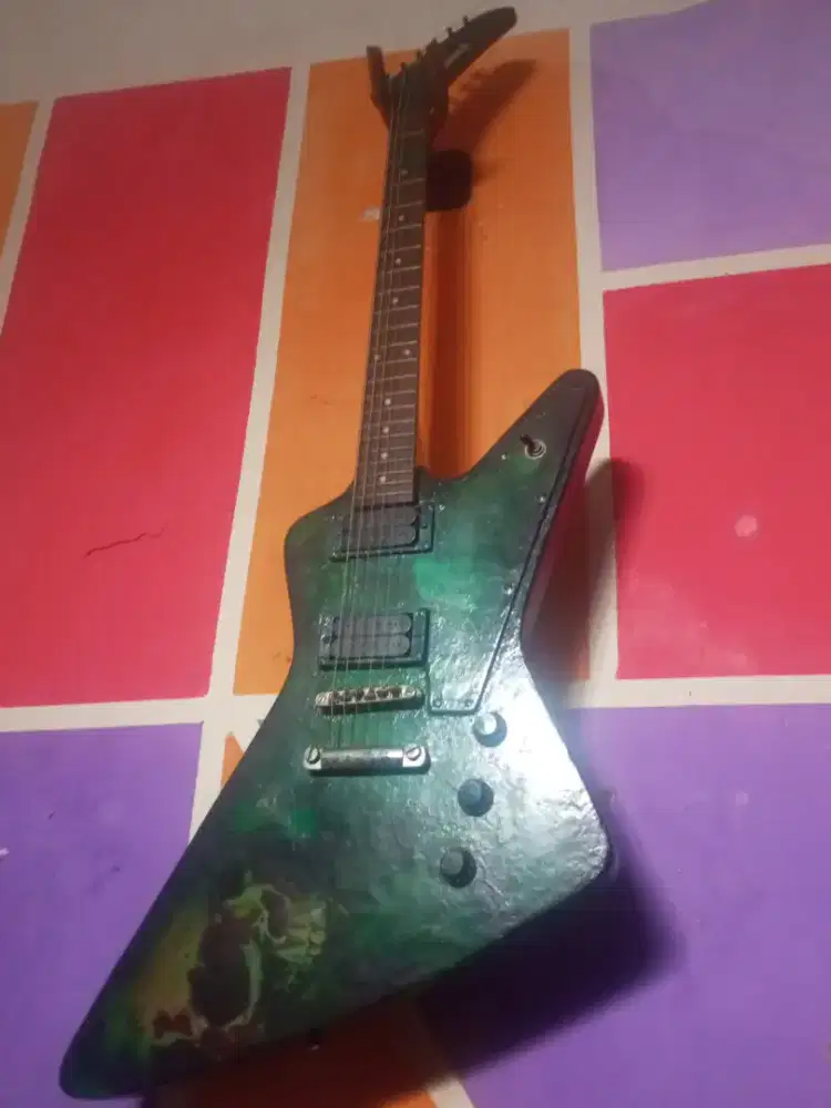 gitar listrik merk slammer