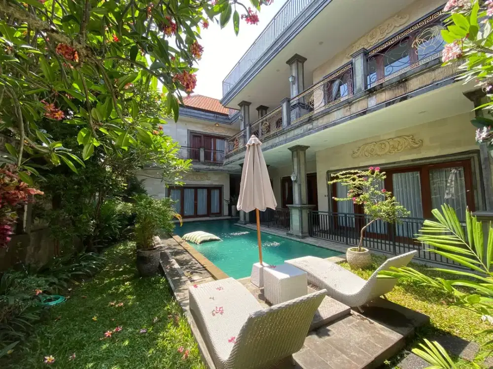 Villa Canggu Berawa 5 menit ke Atlas Beach Club