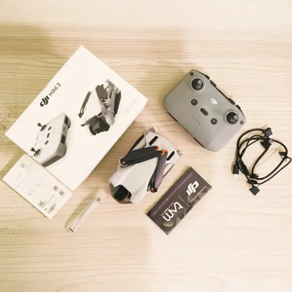 dji mini 3 basic mulus fullset drone mavic kamera 4k