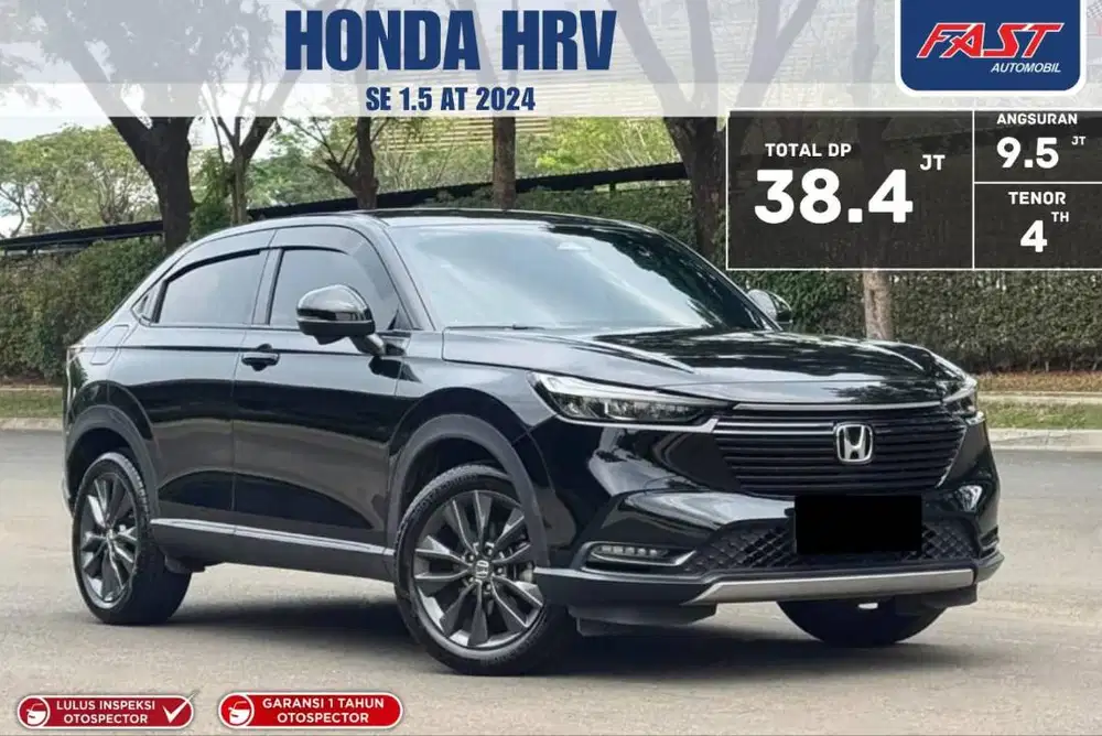 LOW KM.15 HONDA HRV SE 1.5 AT 2024 PANORAMIC PAJAK PANJANG HIDUP