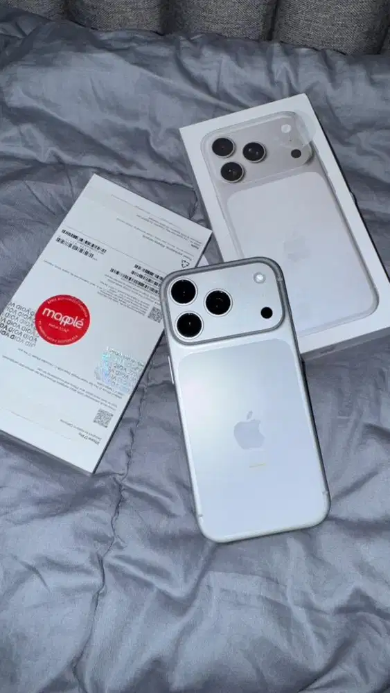 Iphone 17 pro 512gb silver