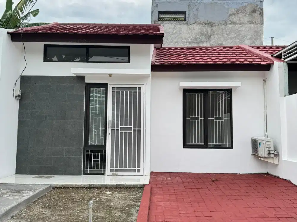 Dijual rumah Jade hamlet menganti Gresik