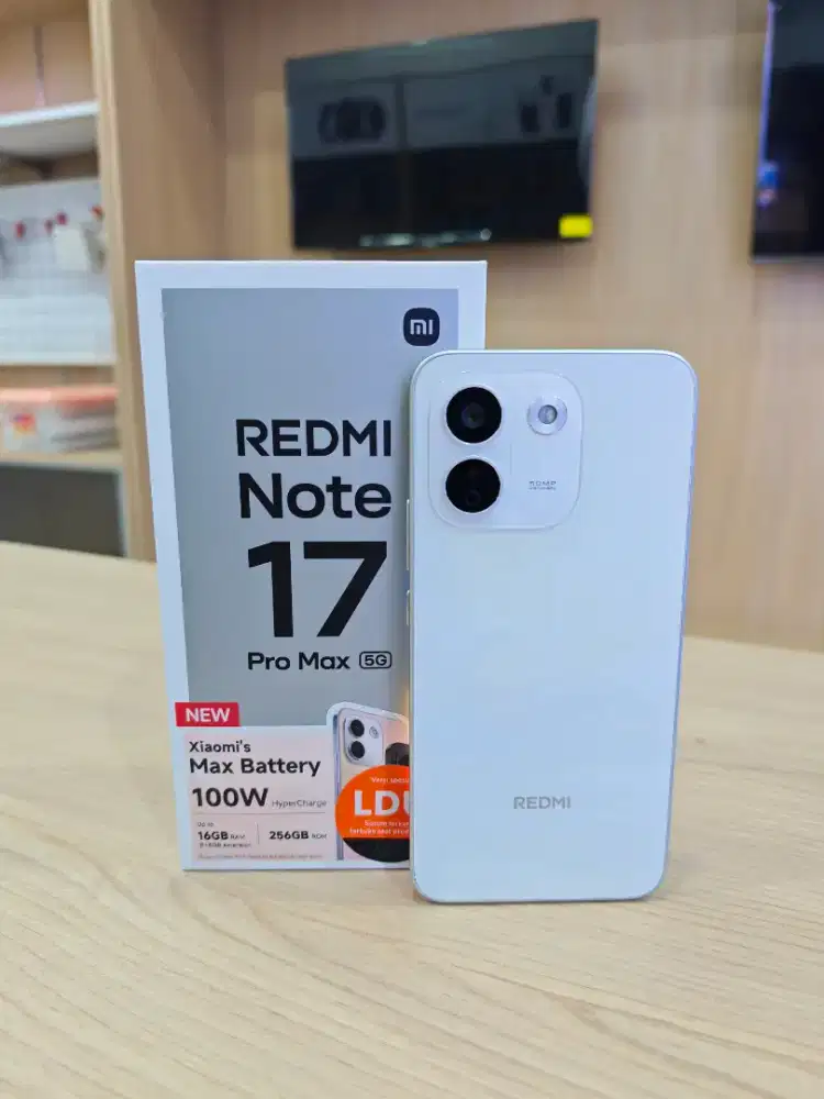 PROMO SPESIAL REDMI NOTE 17 PRO MAX 5G RAM 8/512 GB
