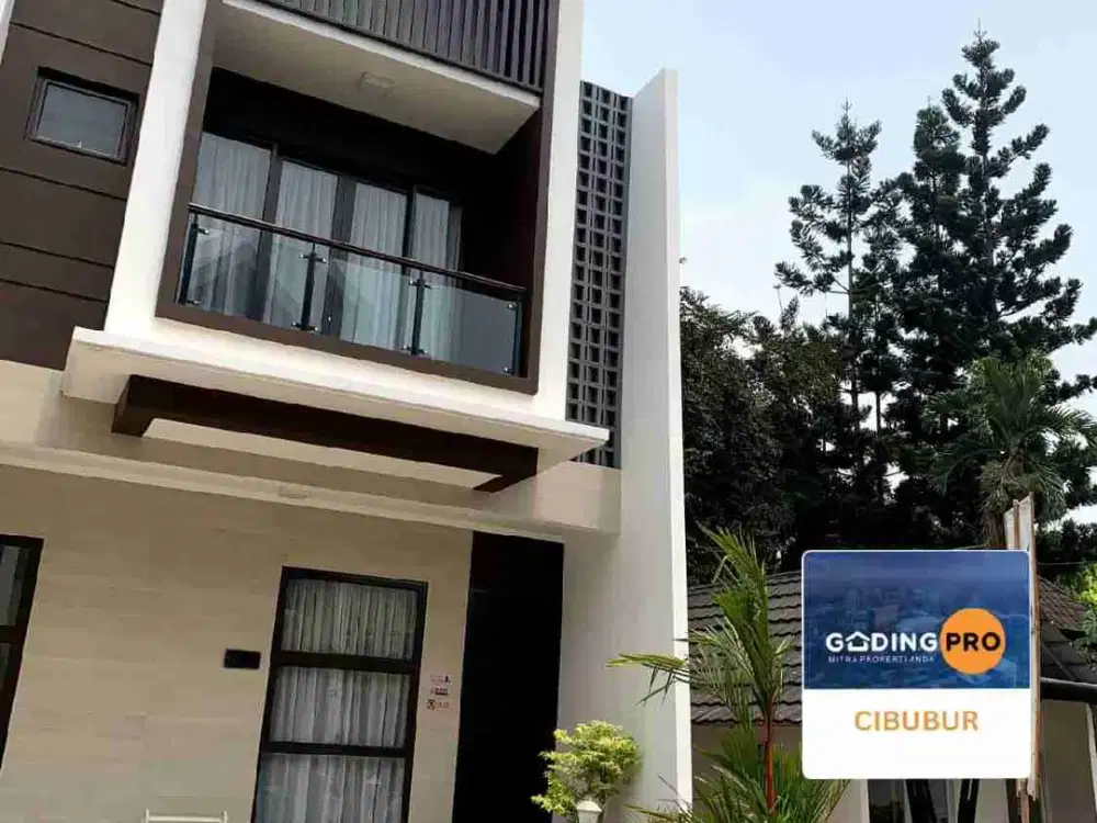 RUMAH 2 LANTAI AVYANA CIBUBUR HARJAMUKTI SHM RUMAH PRIMARY RAPI SIAP HUNI