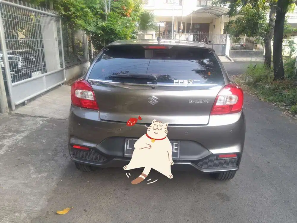 Suzuki Baleno 2021 Bensin