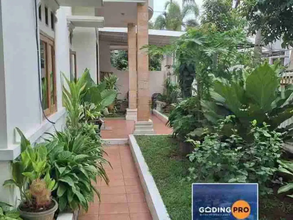 Dijual rumah hoek di pondok kelapa, kec Duren sawit jakarta