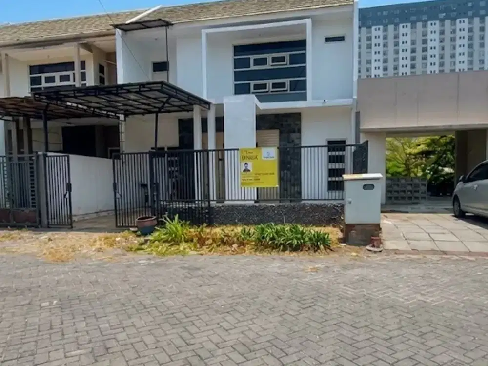 Jual Rumah Minimalis 2 Lantai Siap Huni di Surabaya Timur Sukolilo