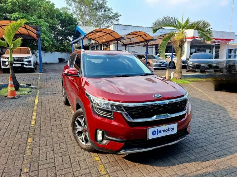 Kia Seltos 1.4 EX Plus Bensin-AT 2020