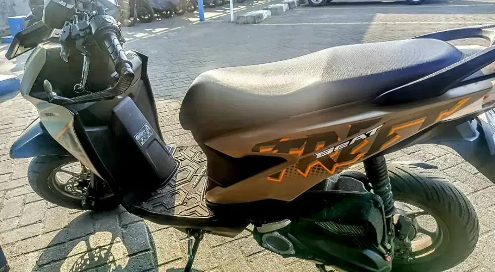 Honda beat street 2024
