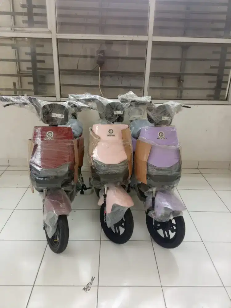 Sepeda listrik Goda