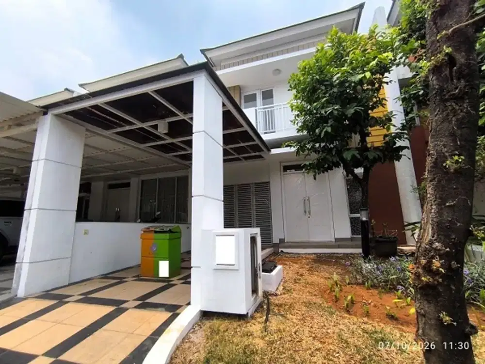 Dijual Cepat Rumah di Cluster Bluebell, Summarecon Bekasi