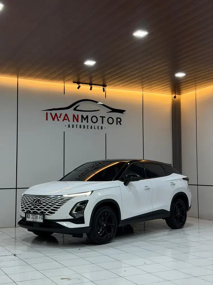 Low Km! Asli AD ! Chery Omoda 5 RZ Luxury AT Tahun 2023