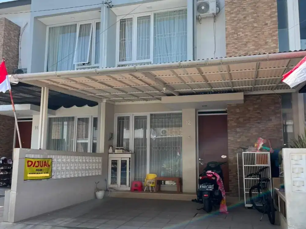 Rumah Dijual Area Margahayu Siap Huni di Komplek Grand Sharon