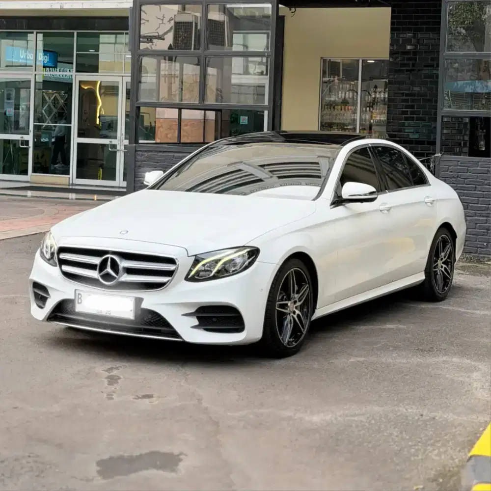 ( CASH TERMURAH ) Mercedes Benz E300 AMG 2018 C200 f30