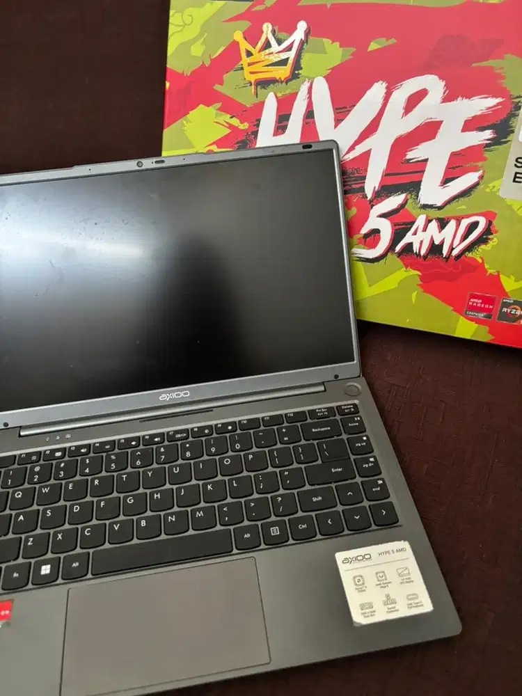 Axioo Hype 5 AMD X3 R5-3500U
