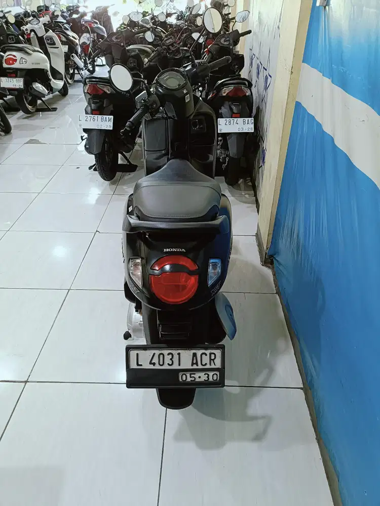 HONDA SCOOPY ESP STYLISH PRESTIGE KEYLLES 2024 BISA KREDIT