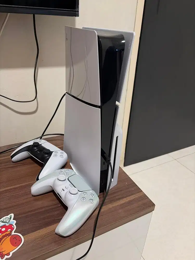 PS 5 slim disc garansi resmi nba