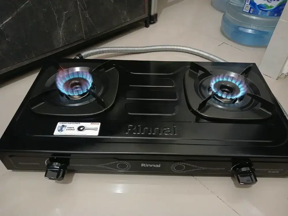 Kompor rinai 2 tungku