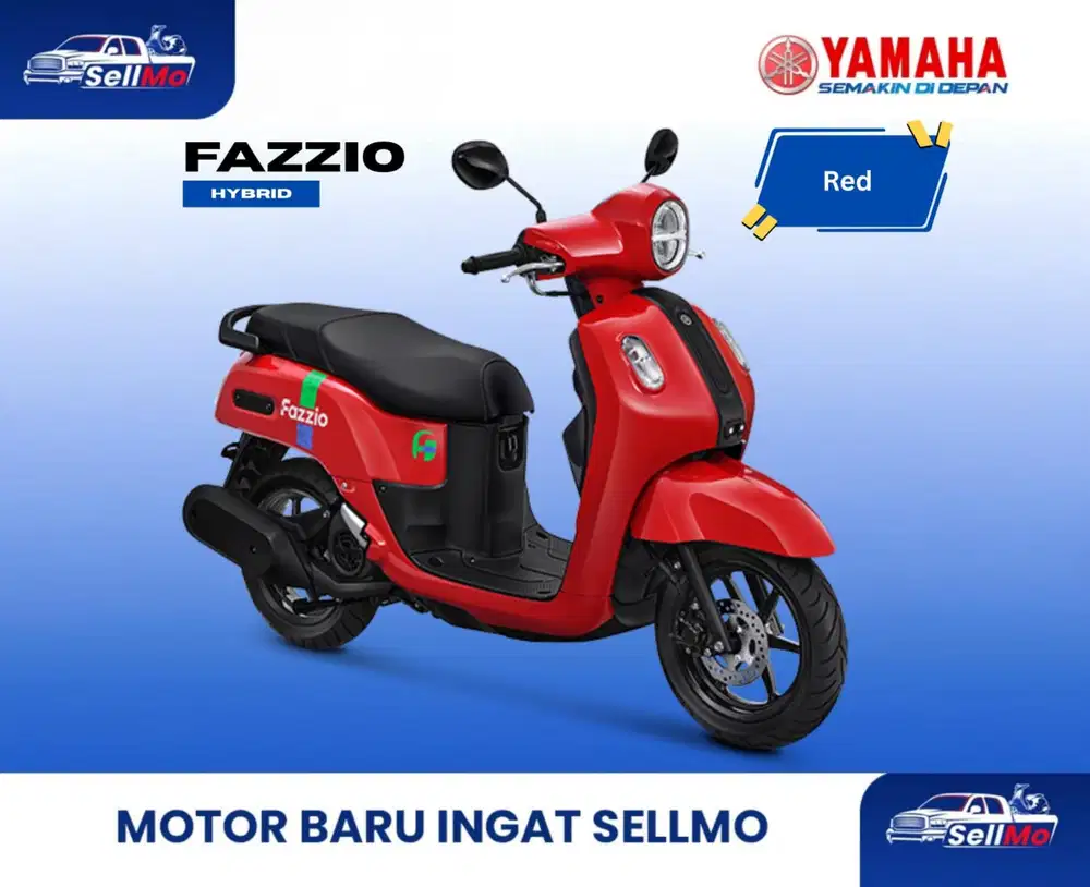 PROMO MOTOR YAMAHA FAZZIO HYBRID FAZZIO HYBRID NEO & FAZZIO HYBRID LUX