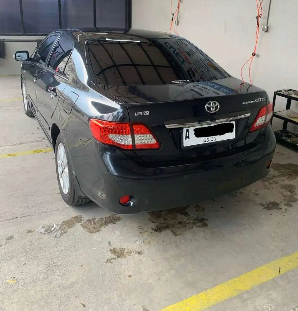 Toyota Corolla Altis 2008 Bensin