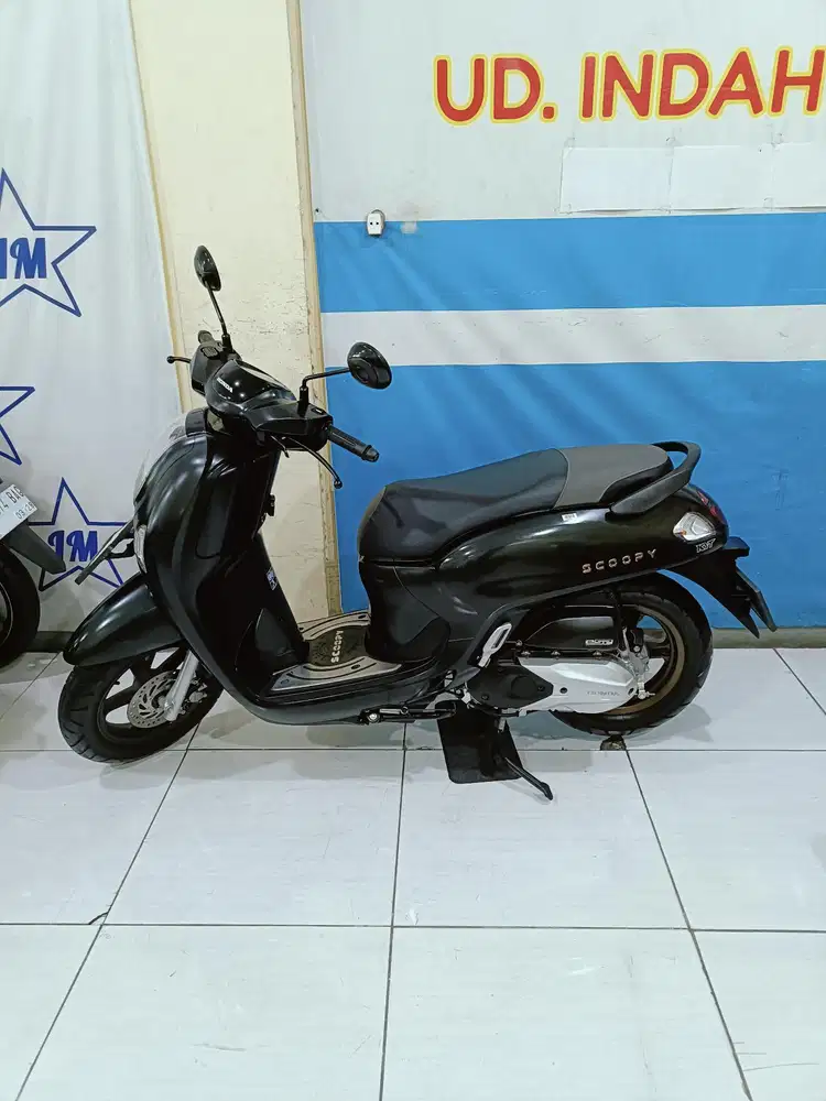 SCOOPY ESP STYLISH PRESTIGE KEYLLES REMOT 2025 BISA KREDIT