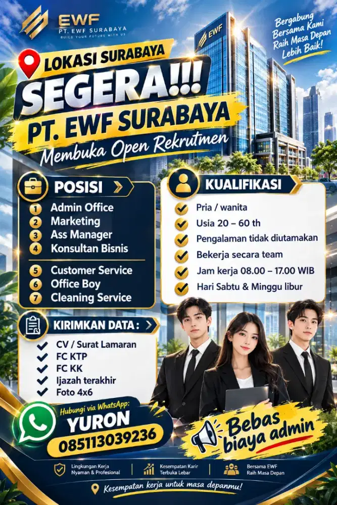 Lowongan pekerjaan