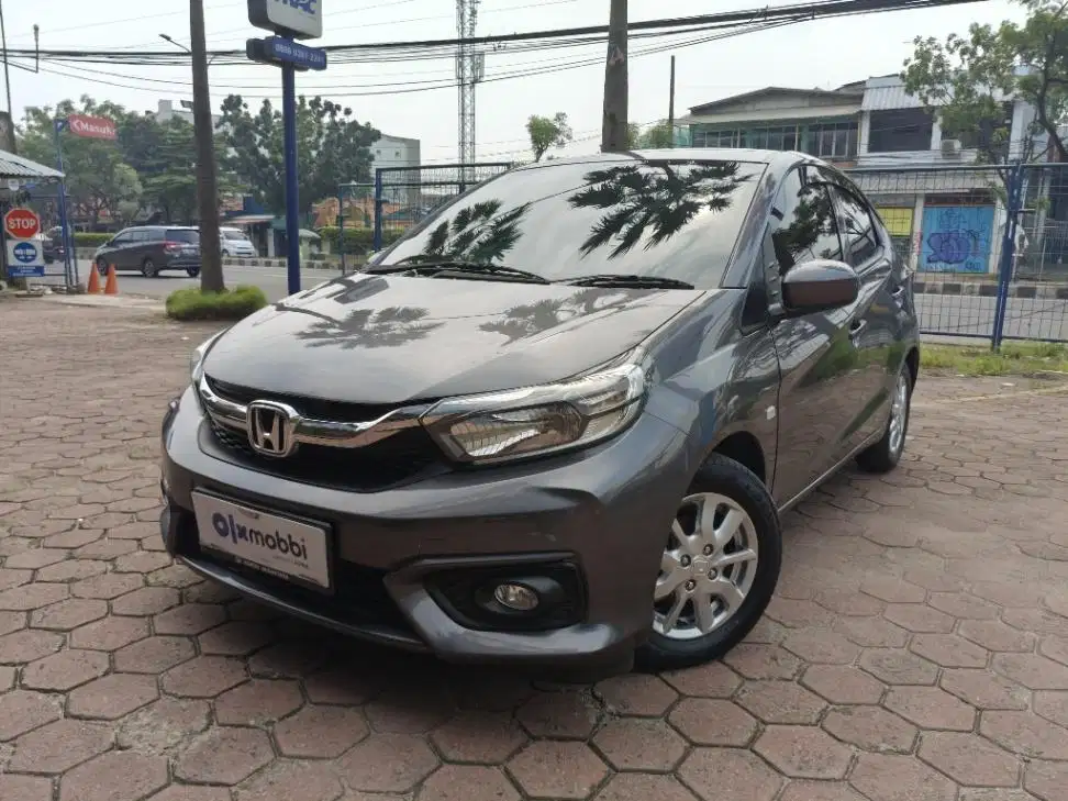 DP MURAH Honda Brio Satya 1.2 E Bensin-AT 2019 Abu CERPB