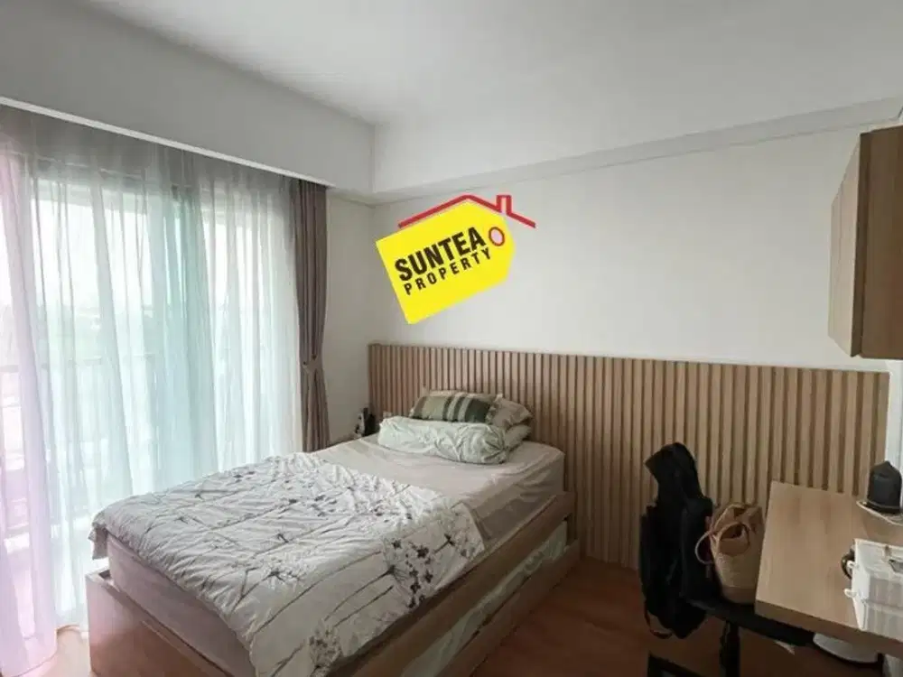 Hot Rent! Disewakan Apartemen Nyaman LB 32 m2 Fully Furnished Bintaro Sektor 9 Tangerang Selatan Masih Nego