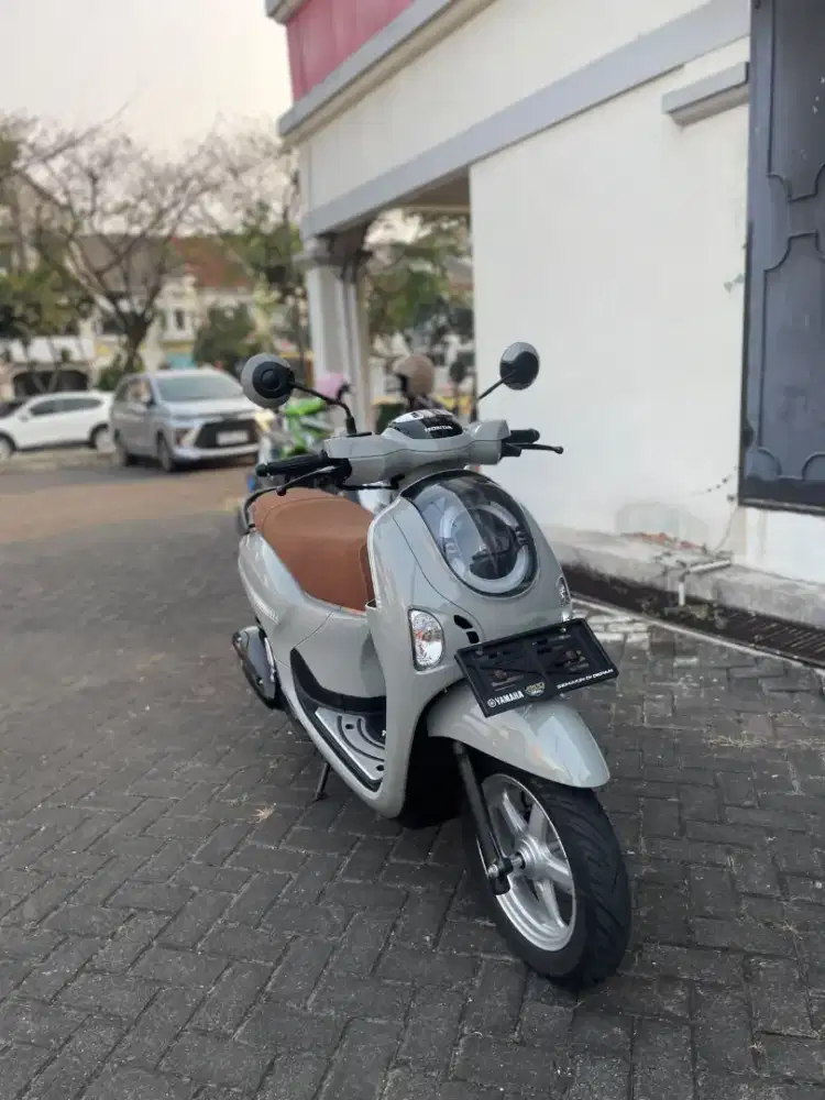 HONDA SCOOPY PRESTIGE 2026 MESIN HALUS