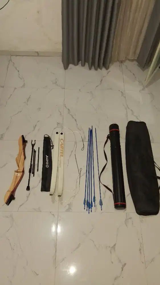 Busur Panah standard bow Cartel