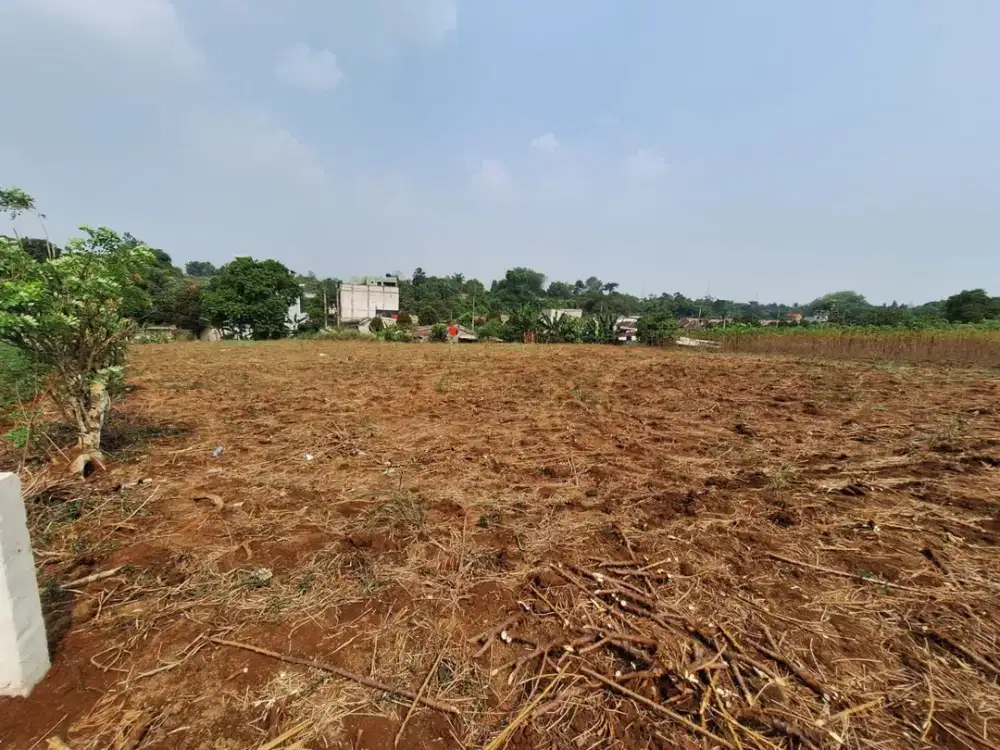 Jual Tanah Lokasi Dekat Jl. Raya Bojonggede-Kemang, Harga Murah