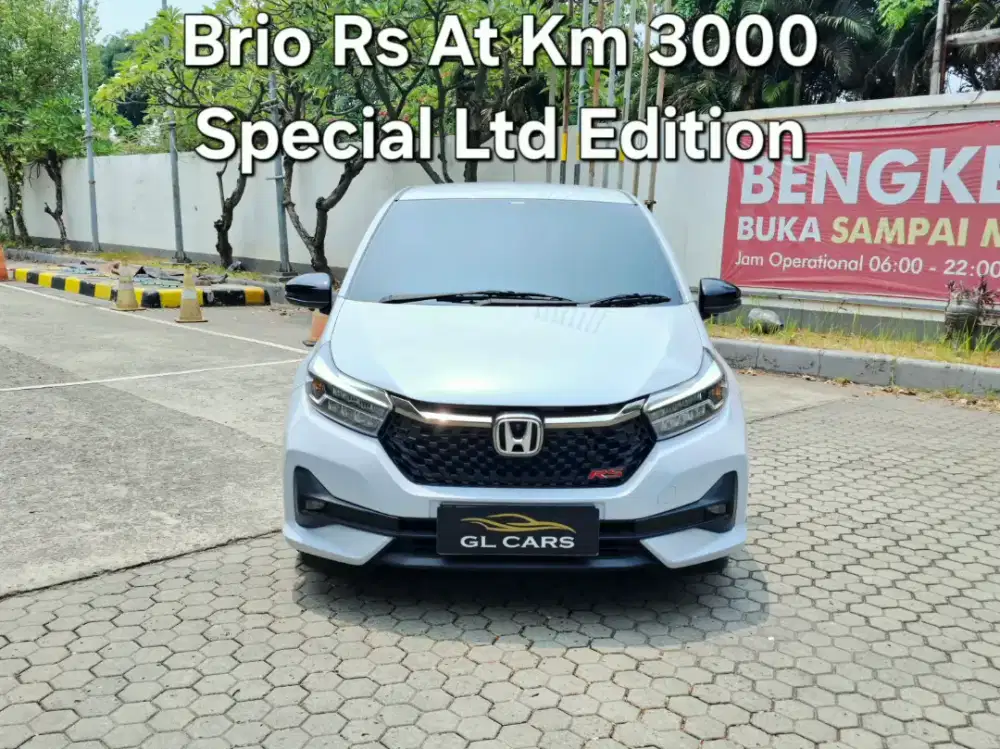 Km 3Rb RS Special Edition Brio Limited Cash A/t 2026 Honda