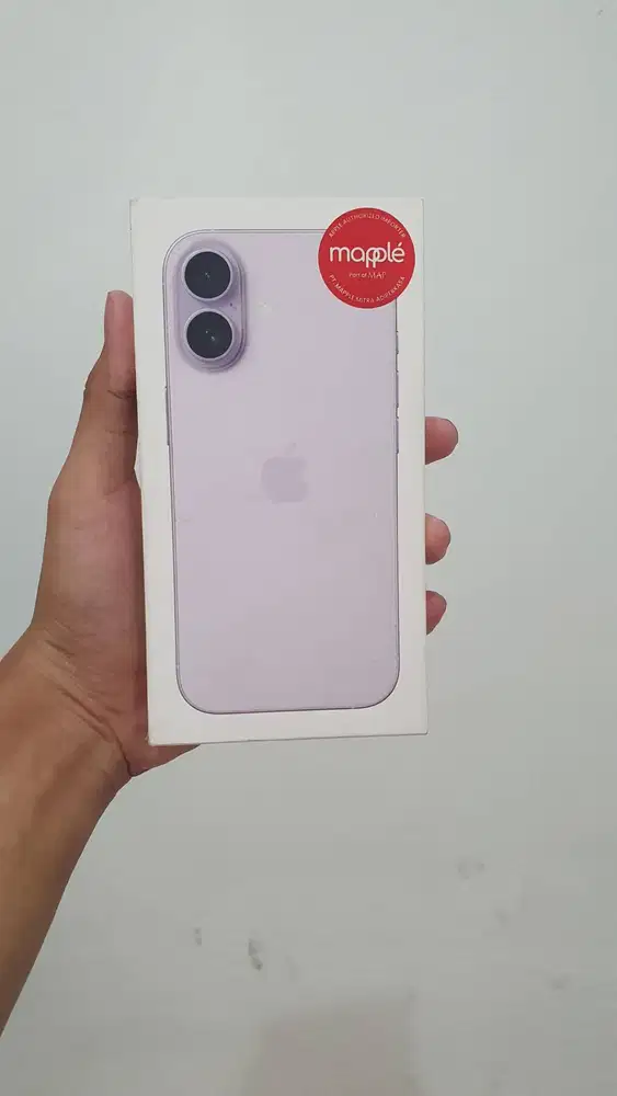 iPhone 17 256GB Lavender BNIB Garansi Resmi Indonesia