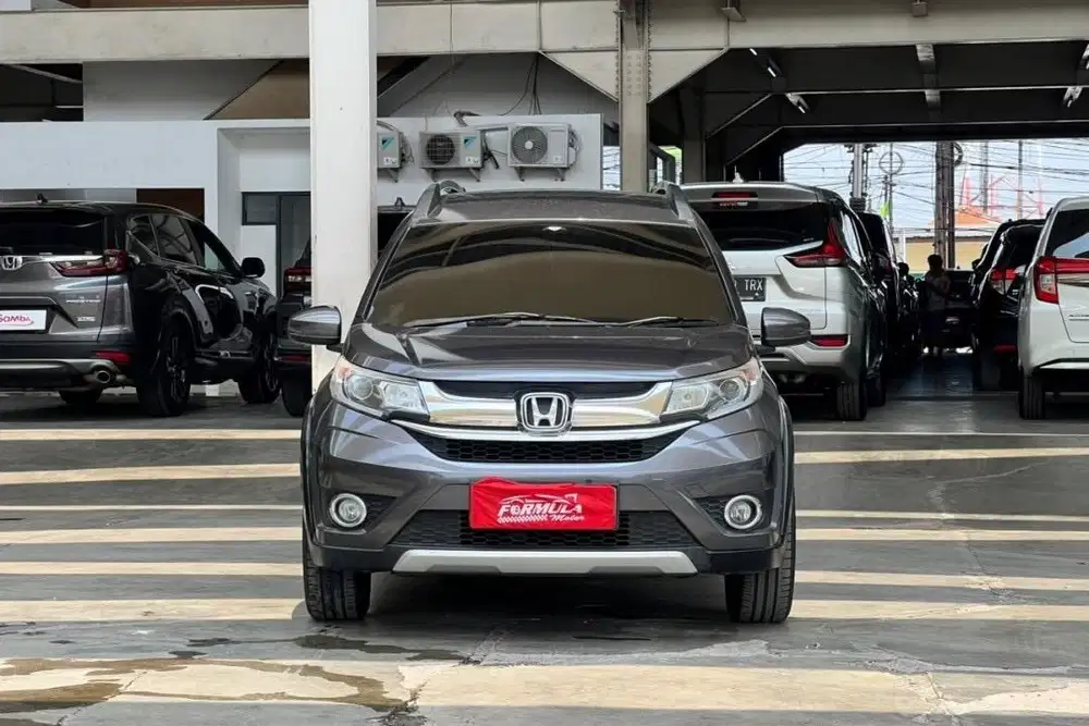 Honda BRV E AT 2016 Grey