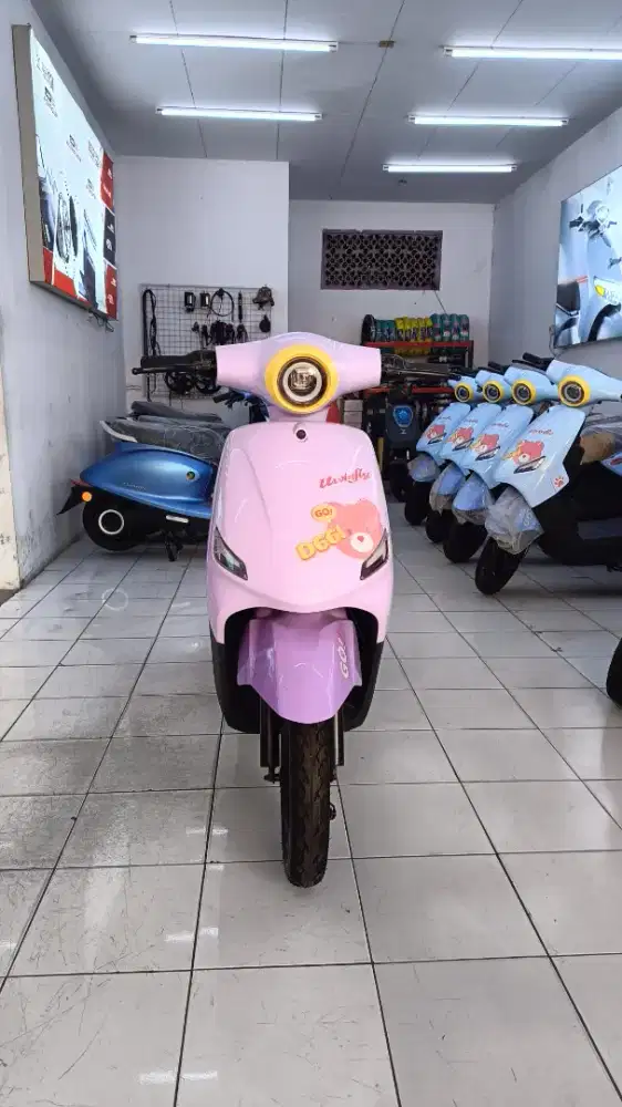 SEPEDA LISTRIK UWINFLY D66I STYLE