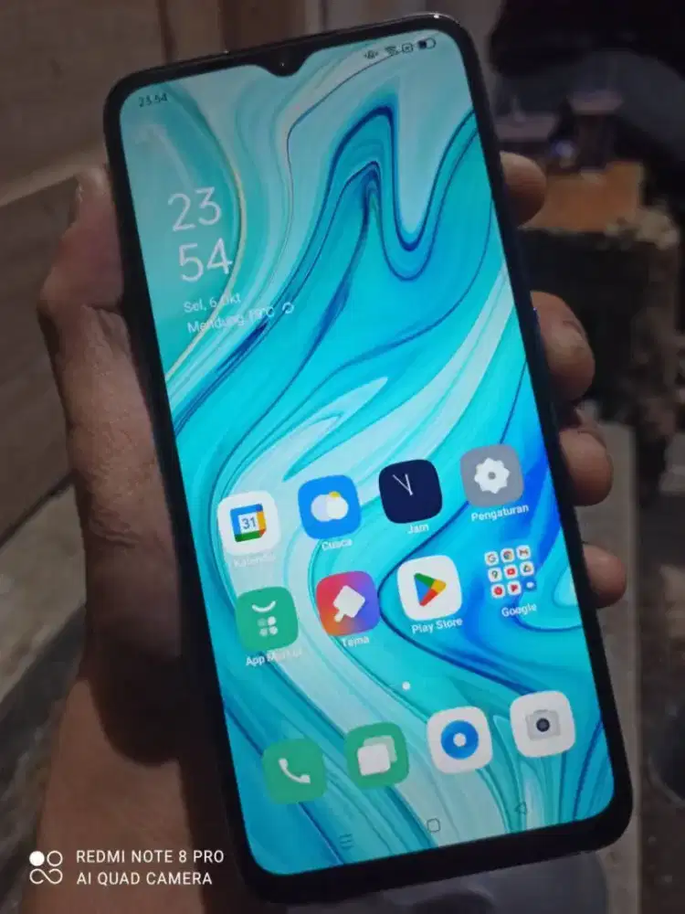 Oppo a9 2020 ram 8+5/128gb