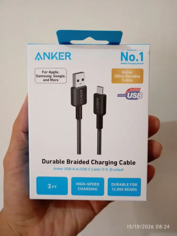 Kabel data anker