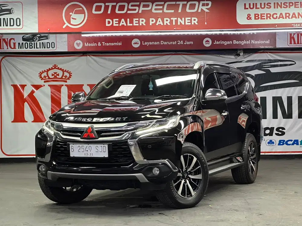 (King Mobilindo) Pajero Dakar Sport 2020 Istimewa