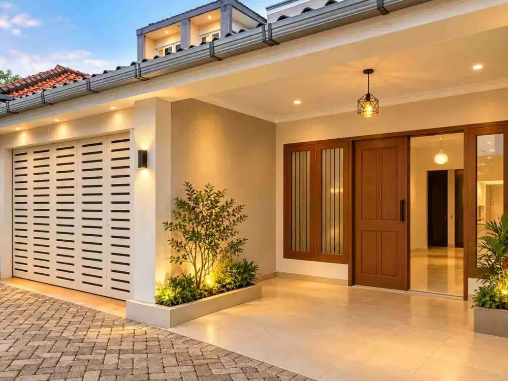 Disewa Rumah 100 Jutaan Per Tahun Semi Furnished