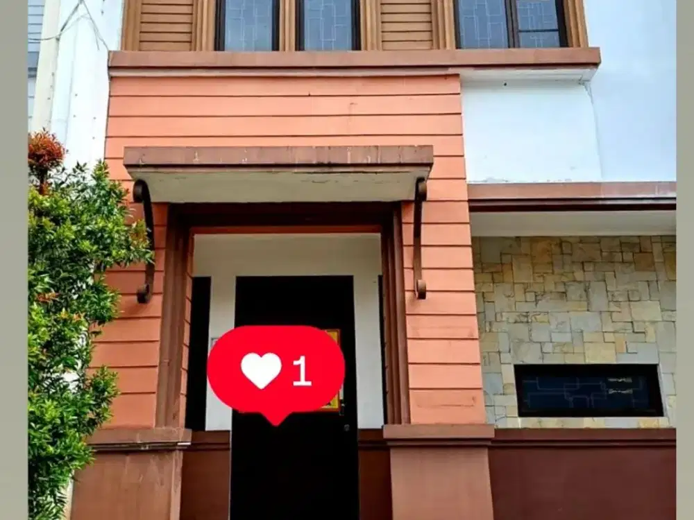 Rumah Nusaloka Park BSD, Dua Lantai dengan Air PAM
