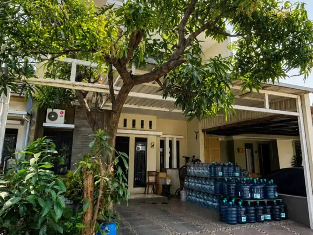 Rumah Dijual Area Margahayu 3 Lantai Siap Huni
