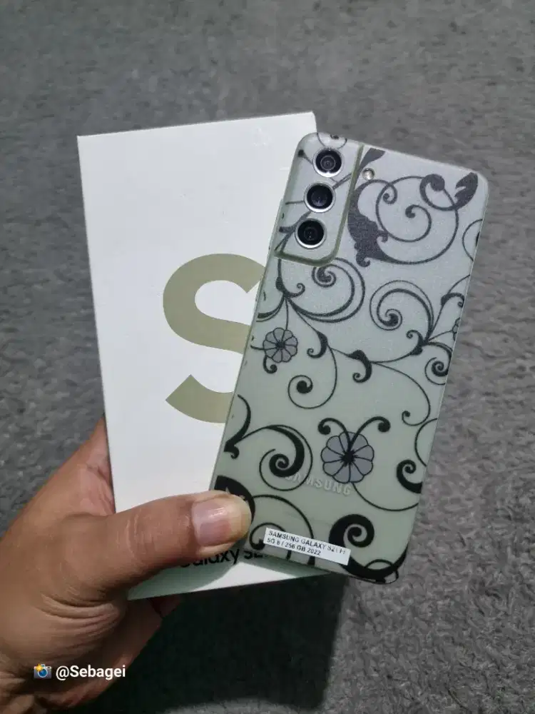 Samsung S21 FE 5G 16GB 8+8/256GB Murah, Siap Pakai (Lokasi Cicaheum)