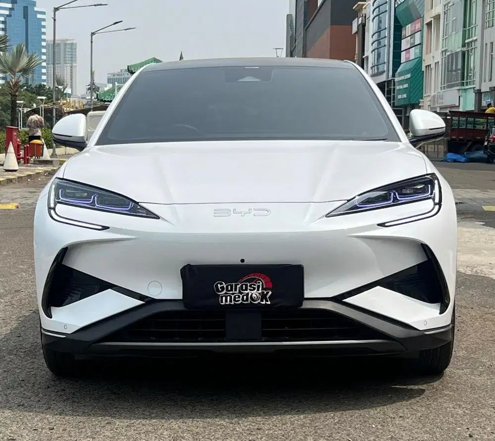 BYD Sealion 7 Premium 2025 Antik Low KM Murah Bekas Putih Ganjil EV