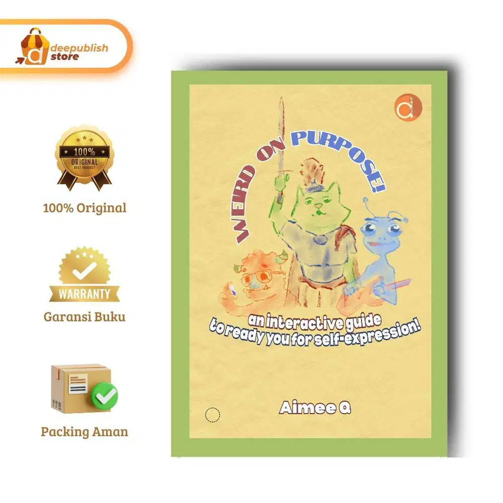 Buku Weird On Purpose An Interactive Guide To Ready You For Self Expre