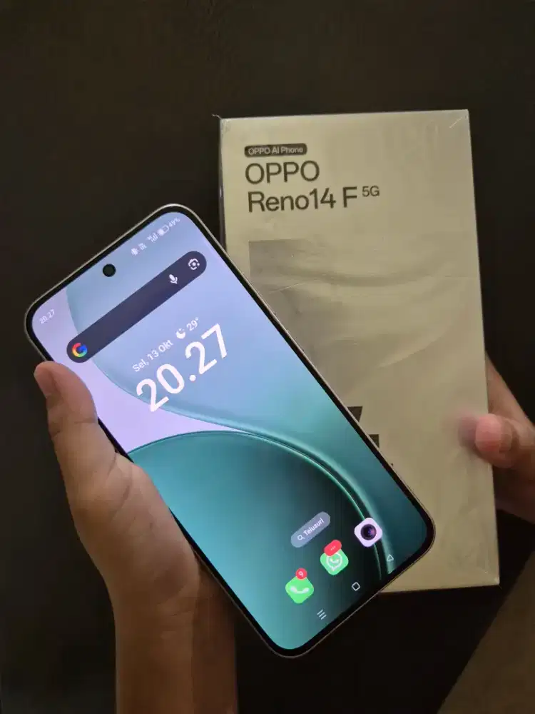 Oppo Reno 14 F 8/256 Mulus Like New